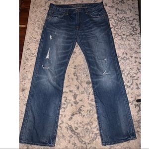 American Eagle distressed jeans